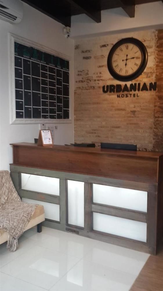 Urbanian 호텔 아순시온 외부 사진